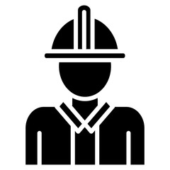 Male Engineer Icon of Engineering iconset.