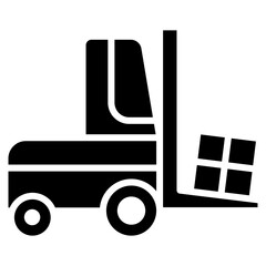 Forklift Icon of Engineering iconset.