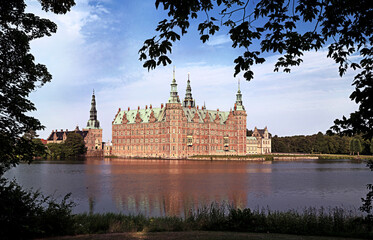 Frederiksborg Castle.