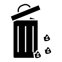 Trash Icon of Office Stationery iconset.
