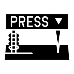 Hole Puncher Icon of Office Stationery iconset.