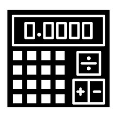 Calculator Icon of Office Stationery iconset.