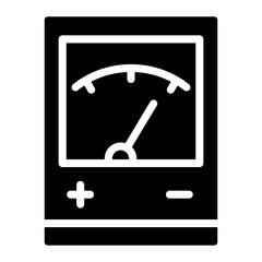 Voltmeter Icon of Car Repair iconset.
