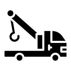 Tow Truck Icon of Car Repair iconset.