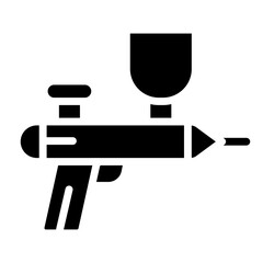 Airbrush Icon of Car Repair iconset.