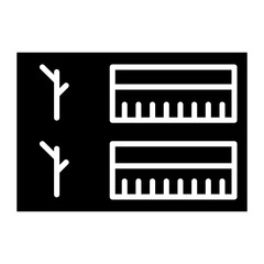 USB port Icon of Computer and Hardware iconset.