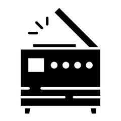 Scanner Icon of Computer and Hardware iconset.