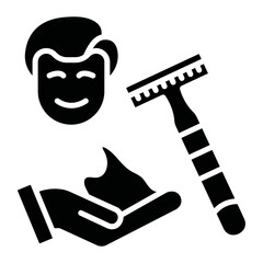 Shave Icon of Cosmetics iconset.