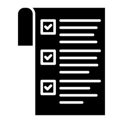 Task List Icon of Productivity iconset.