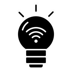 Smart Lighting Icon of Smart City iconset.