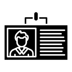 ID Card Icon of Smart City iconset.