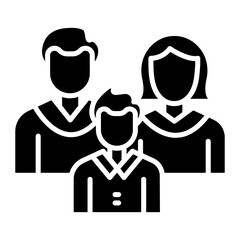 Family Icon of Immigration iconset.