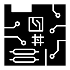 Motherboard Icon of Technology iconset.