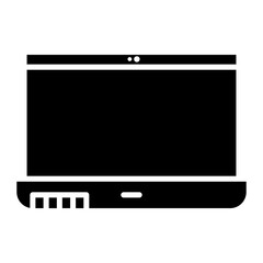 Laptop Icon of Technology iconset.
