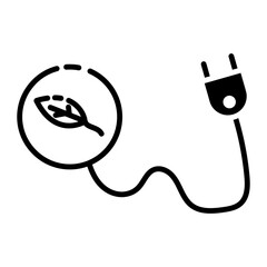 Green Energy Icon of Technology iconset.