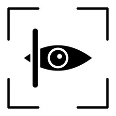 Eye Scanner Icon of Technology iconset.