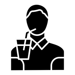 Drinking Icon of Party and Celebration iconset.