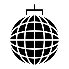 Disco Ball Icon of Party and Celebration iconset.