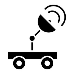 Space Voyager Icon of Space Technology iconset.