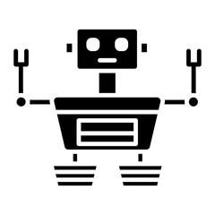 Space Robot Icon of Space Technology iconset.