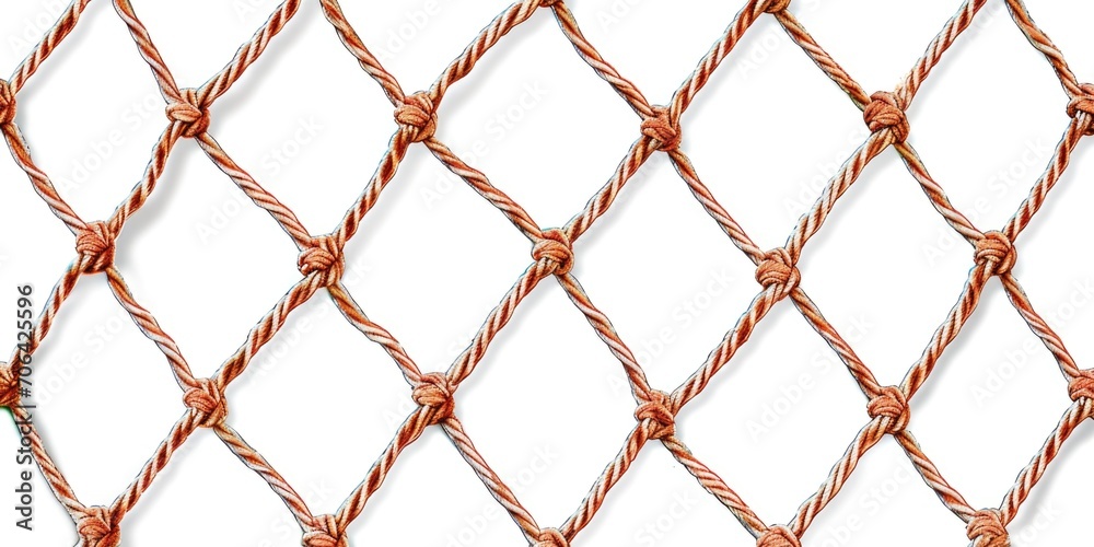 Aufkleber A detailed close-up view of a piece of wire mesh. This versatile image can be used in various design projects