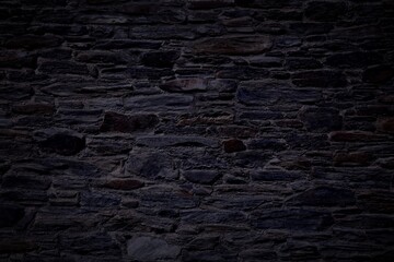 Dark stone wall background