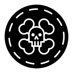 Pirate Coin Icon of Pirate iconset.