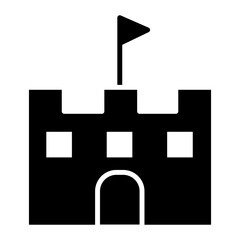Castle Icon of Pirate iconset.