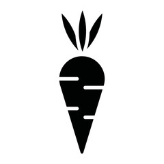 Carrot Plant Icon of Spring iconset.