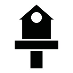 Birds House Icon of Spring iconset.