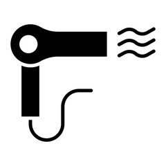 Hairdryer Icon of Hygiene Routine iconset.