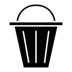 Garbage Cleaning Icon of Hygiene Routine iconset.