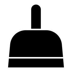 Obraz premium Dustpan Icon of Hygiene Routine iconset.