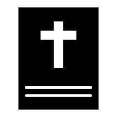 Death Certificate Icon of Funeral iconset.