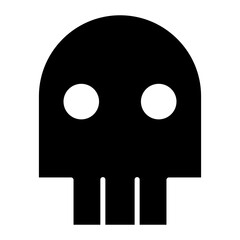 Skull Icon of Funeral iconset.
