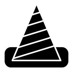 Road Cone Icon of Construction Tools iconset.