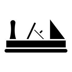 Plane Tool Icon of Construction Tools iconset.