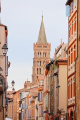 Fototapeta na wymiar Toulouse city, France