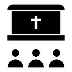 Cermon Icon of Funeral iconset.
