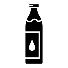 Milk Bottle Icon of Morning and Breakfast iconset.