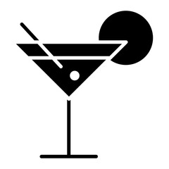 Drink Glass Icon of Autumn iconset.