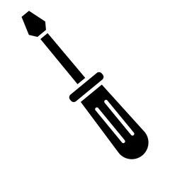 Screw Driver Icon of Construction Tools iconset.