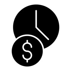 Investment Timing Icon of Entrepreneurship iconset.