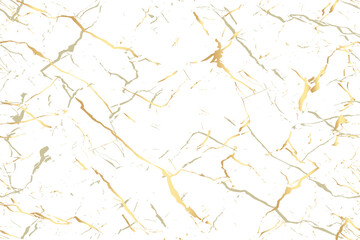 Light White Texture. Gold Ink Vector. Foil Abstract Background. Grain Golden Glitter. Gold Light Color. Light Repeat Background. Gold White Template. Light Color Background. Marble illustration.
