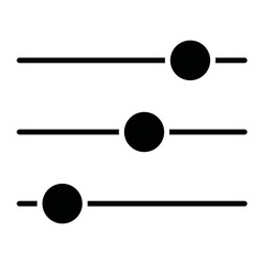 Sliders Icon of User Experience iconset.