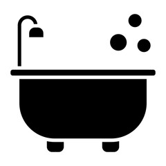 Bathtub Icon of Hygiene Routine iconset.