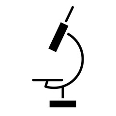Microscope Icon of Back to School iconset.