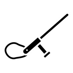 Baton Icon of Police iconset.