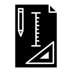 Design Plan Icon of Real Estate iconset.