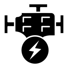 Engine Icon of Nuclear Energy iconset.